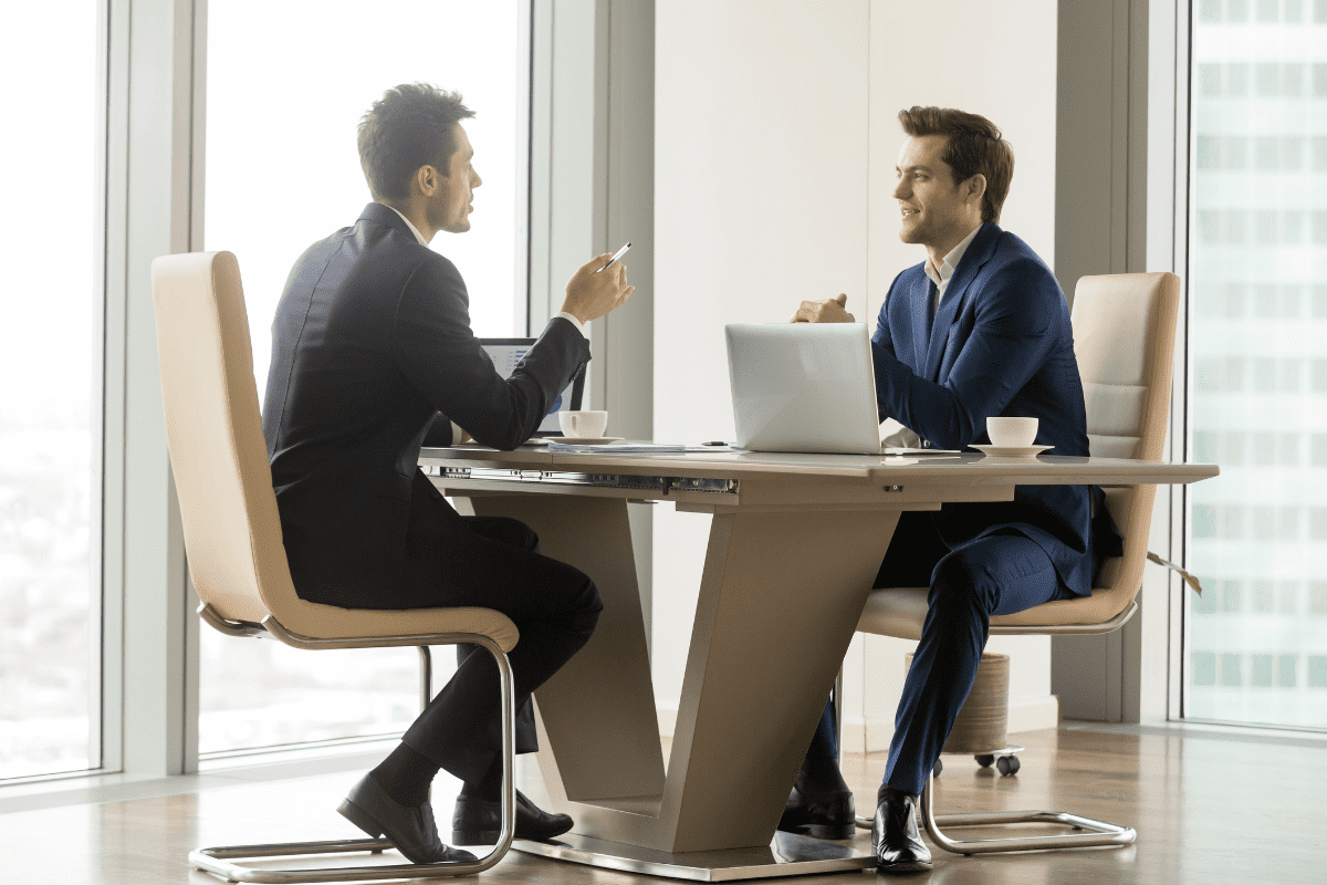 Sales meeting