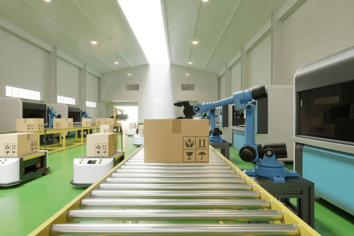 production line